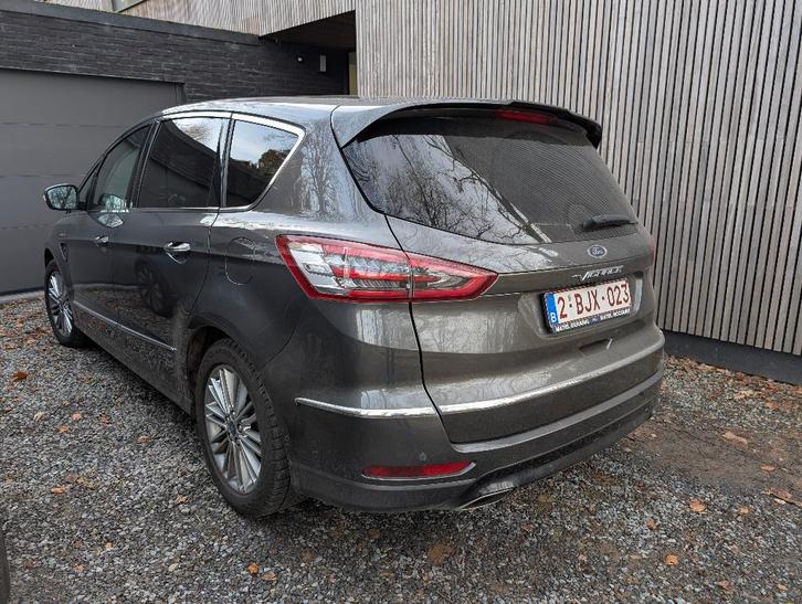 Ford S-Max 2.0Tdci Vignale 180Ch - 7pl - Full options, Auto's, Ford, Particulier, S-Max, ABS, Achteruitrijcamera, Adaptieve lichten