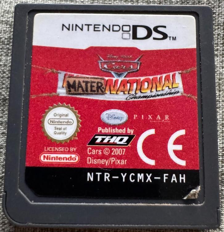 Cars Maternational [DS], Games en Spelcomputers, Games | Nintendo DS, Gebruikt, Racen en Vliegen, 1 speler, Vanaf 3 jaar, Ophalen of Verzenden