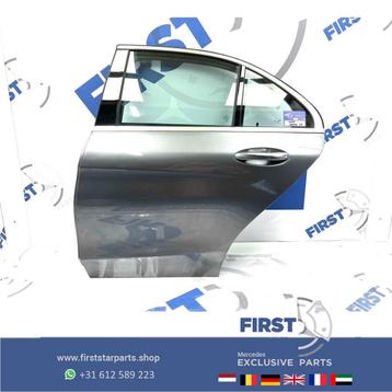 W205 DEUR LINKSACHTER C Klasse COMPLEET PORTIER LINKS ACHTER beschikbaar voor biedingen