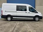 Ford Transit (alle) 2.0 TDCi 7 PL - Dubbel cabine (13.215 e, 0 kg, 1995 cc, Zwart, 0 kg