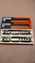 Roco (HO) set van twee rijtuigen NMBS, Hobby en Vrije tijd, Ophalen of Verzenden, Nieuw, Wagon, Roco