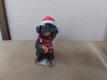 Kerst figuren mini hond - verschillende soorten disponible aux enchères