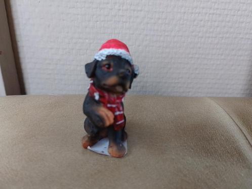 Kerst figuren mini hond - verschillende soorten, Divers, Noël, Neuf, Enlèvement ou Envoi