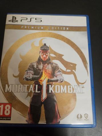 MORTIER KOMBAT PS5, Enlèvement ou Envoi, Comme neuf