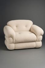 Italiaanse fauteuil 1970, Ophalen of Verzenden, Zo goed als nieuw