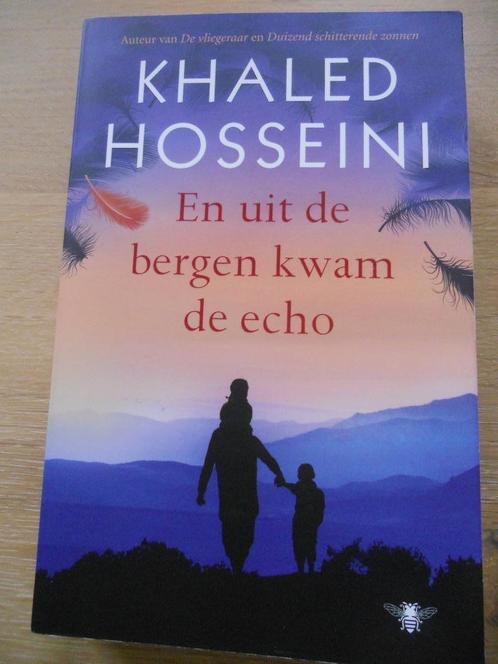 ROMAN KHALED HOSSEINI' Uit de bergen kwam de echo', Boeken, Literatuur, Zo goed als nieuw, Ophalen of Verzenden