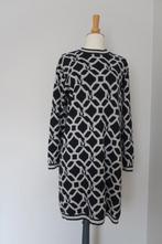 Jacquard jurk - Tolosa - Max Mara - S, Kleding | Dames, Blauw, Max Mara, Ophalen of Verzenden, Zo goed als nieuw