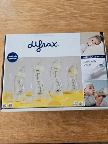 Difrax startersset anti koliek met extra spenen beschikbaar voor biedingen