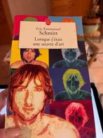 Lorsque j'étais une œuvre d'art (Eric-Emmanuel Schmitt), Enlèvement ou Envoi, Eric-Emmanuel Schmitt