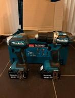 Makita DLX3090TJ accu combiset, Doe-het-zelf en Bouw, Boormachine, 600 watt of meer, Ophalen of Verzenden, Zo goed als nieuw