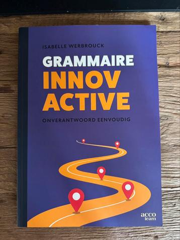 Grammaire innovactive beschikbaar voor biedingen