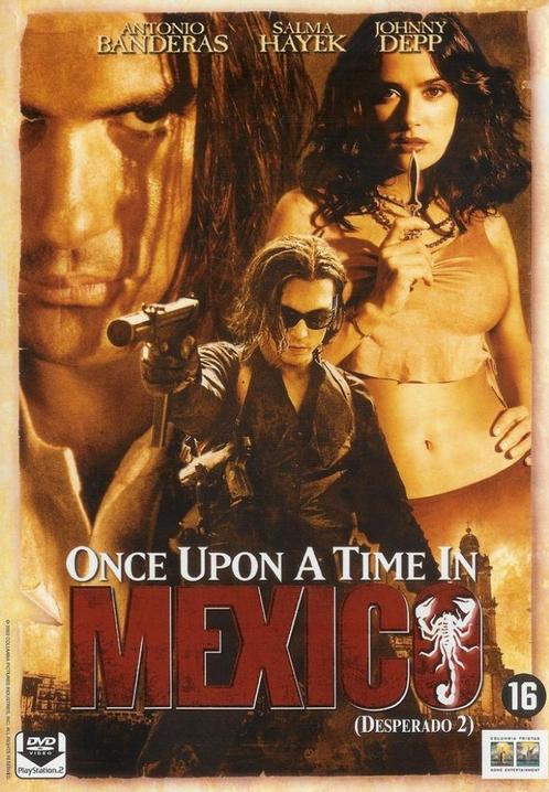 DVD #40 - ONCE UPON A TIME IN MEXICO (1 disc edition), CD & DVD, DVD | Action, Utilisé, Action, Enlèvement ou Envoi