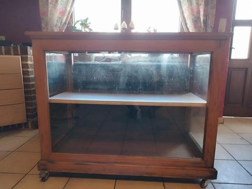 Meuble vitrine, Huis en Inrichting, Kasten | Vitrinekasten, Zo goed als nieuw, 100 tot 150 cm, 50 tot 100 cm, 50 tot 75 cm, Met plank(en)