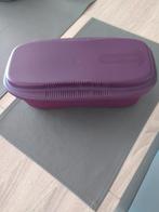 Tupperware grote pastakom, Ophalen