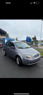 Chevrolet kalos, Kalos, Bedrijf, Handgeschakeld, Boordcomputer