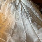 Mooi rond wit tafelkleed , 180 cm diameter., Ophalen of Verzenden, Rond