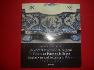 Baudhuin Pringiers: Faience en Porselein in België 1700-1881 beschikbaar voor biedingen