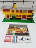 lego 342 trein station, Ophalen of Verzenden, Complete set, Lego