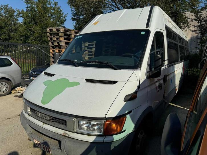 2004 Iveco Daily Bus 22+1 zitplaatsen, Auto's, Vrachtwagens, Bedrijf, Iveco, Overige brandstoffen