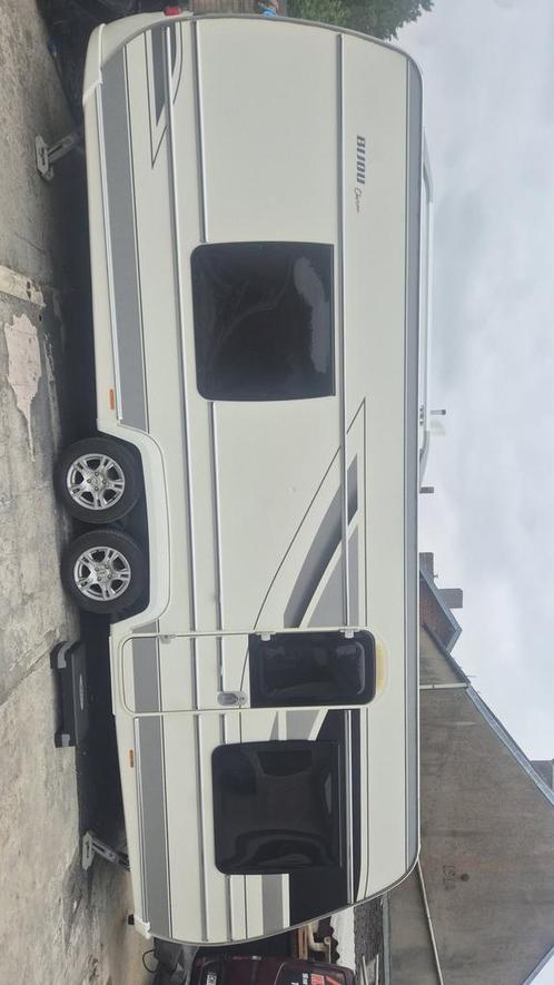 Fendt bijou annee 2015, Caravans en Kamperen, Caravans, Particulier, Fendt, Douche, Ophalen