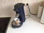 senseo Philips donker blauw met verstelbare tashoogte, Elektronische apparatuur, Koffiezetapparaten, Ophalen of Verzenden, Zo goed als nieuw