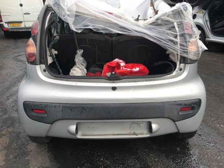 BUMPER ACHTER Citroën C1 (01-2005/09-2014) (7410Y8), Auto-onderdelen, Carrosserie, Bumper, Citroën, Achter, Gebruikt