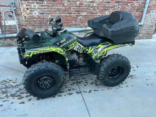 Yamaha grizzly 350 2x4 2019, Motos, Quads & Trikes, Enlèvement ou Envoi