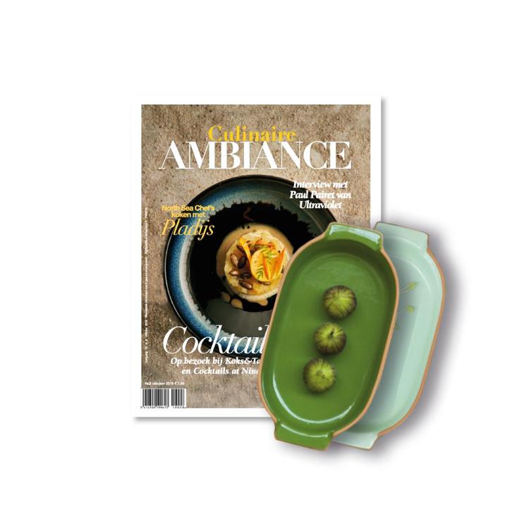 Culinaire ambiance, Boeken, Tijdschriften en Kranten, Nieuw, Ophalen of Verzenden