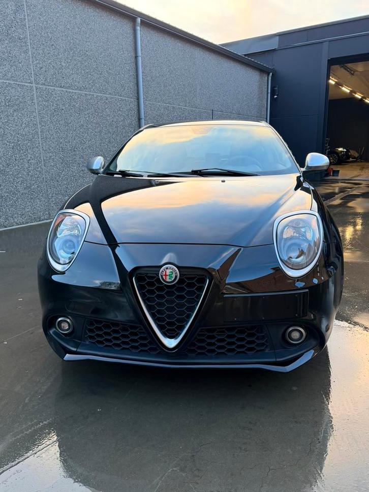 Alfa Romeo Mito, Auto's, Alfa Romeo, Particulier, MiTo, Elektrische buitenspiegels, Benzine, Euro 6, Berline, 3 deurs, Handgeschakeld