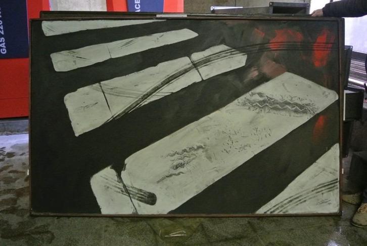 11 kunstpanelen van Gregor Kartai, Antiek en Kunst, Kunst | Schilderijen | Modern, Ophalen