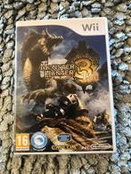 WII Monster Hunter Tri, Games en Spelcomputers, Games | Nintendo Wii, Avontuur en Actie, 1 speler, Ophalen of Verzenden, Zo goed als nieuw