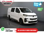 Citroën Jumpy 2.0 HDI 180 pk Aut. DC Dubbel Cabine BPM VRIJ!, Auto's, Bestelwagens en Lichte vracht, Automaat, Parkeersensor, Citroën