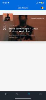 Billet Travis Scott, Tickets & Billets, Concerts | Pop, Une personne, Juillet