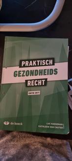 Praktisch gezondheidsrecht, Boeken, Studieboeken en Cursussen, Ophalen, Zo goed als nieuw