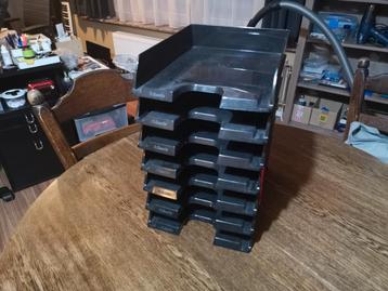 zwarte bakjes voor A4 papier, Zakelijke goederen, Ophalen