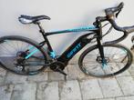 GIANT E Road 80 NM koppel motor speedbox 45 km bereik 130 km, Fietsen en Brommers, Ophalen, Giant, Zo goed als nieuw, 51 tot 55 cm
