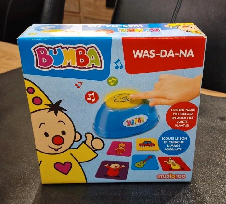 Bumba spel WAS-DA-NA, Kinderen en Baby's, Speelgoed | Educatief en Creatief, Zo goed als nieuw, Ophalen of Verzenden