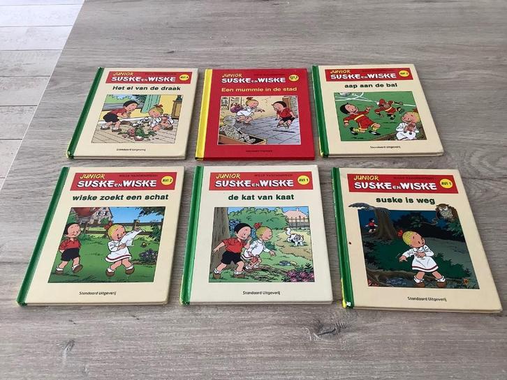 Suske en Wiske verschillende AVI leerleesboekjes, Kinderen en Baby's, Speelgoed | Educatief en Creatief, Zo goed als nieuw, Taal en Lezen