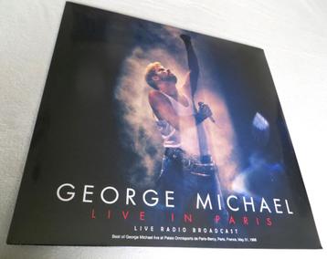 George Michael " Live In Paris"  Lp Vinyl Nieuw en Verzegeld beschikbaar voor biedingen