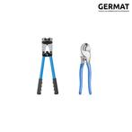 Coupe-câble + pince à sertir pour œillets de câble 6-50 mm, Enlèvement ou Envoi