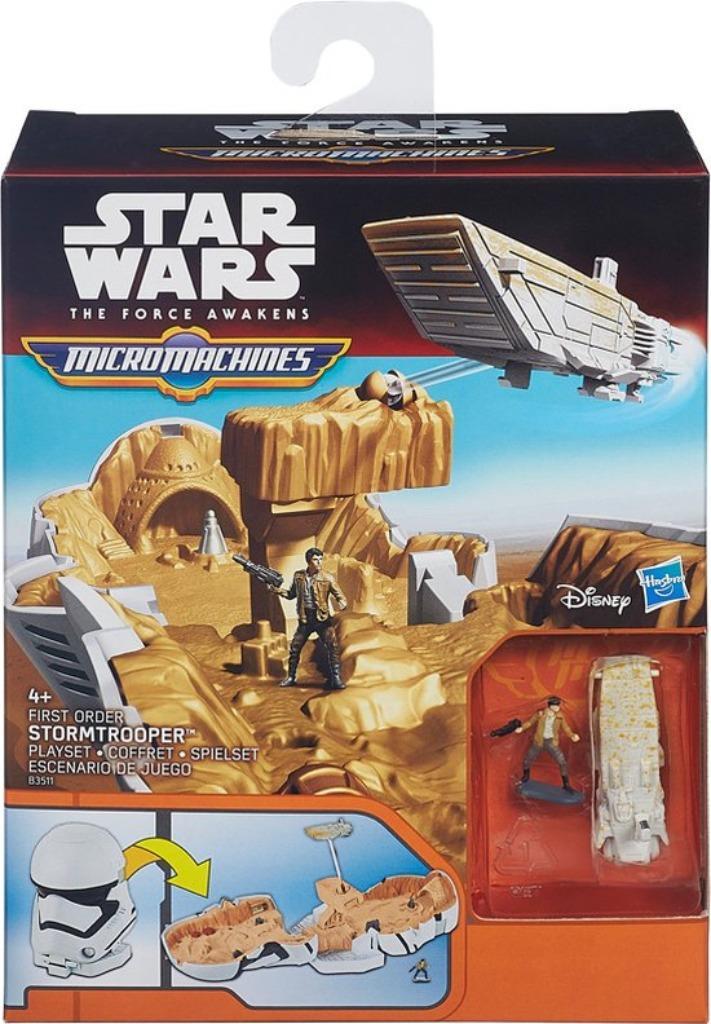 NIEUW Micro Machines Star Wars New Order Trooper vs Jakku, Verzamelen, Speelgoed, Nieuw, Verzenden