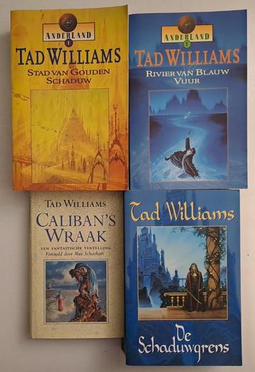 Boeken Tad Williams  beschikbaar voor biedingen
