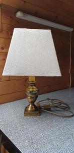 Koperen tafellamp, Ophalen of Verzenden, Zo goed als nieuw, Metaal