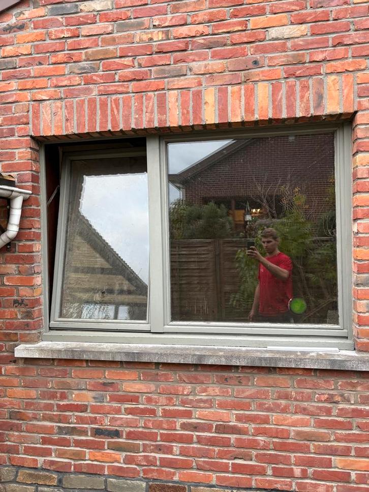 Partij ramen en deur complete woning, Doe-het-zelf en Bouw, Raamkozijnen en Schuifdeuren, Gebruikt, Ophalen of Verzenden