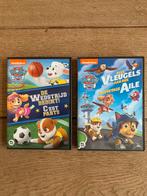 2 DVD’s Paw Patrol, Tekenfilm, Ophalen of Verzenden, Zo goed als nieuw, Alle leeftijden