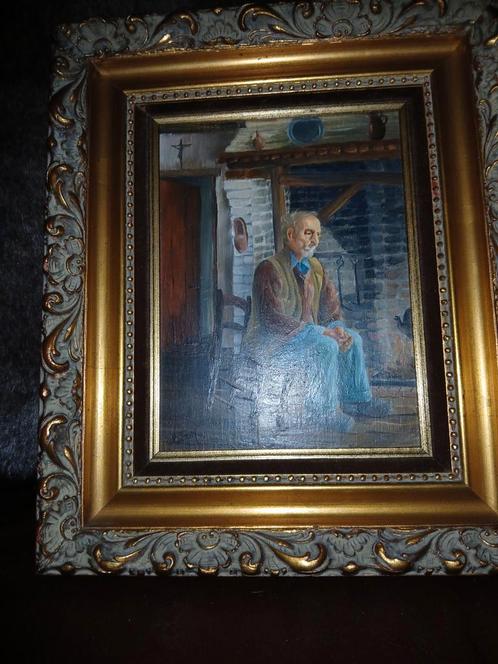 Werk van A van Beek 1875-1941, Antiek en Kunst, Kunst | Schilderijen | Klassiek, Ophalen