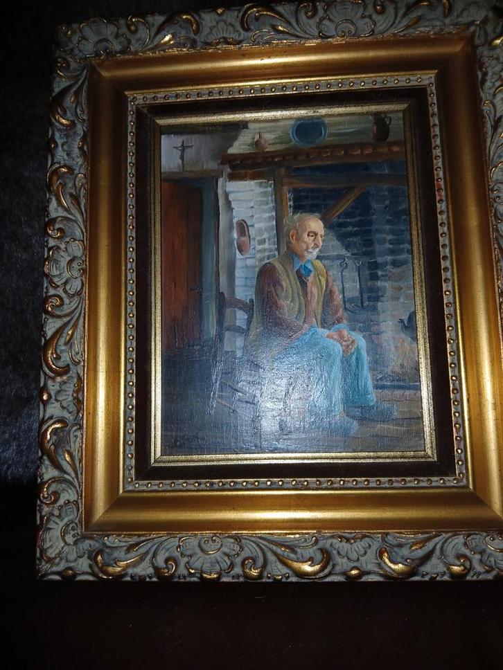 Werk van A van Beek 1875-1941, Antiek en Kunst, Kunst | Schilderijen | Klassiek, Ophalen