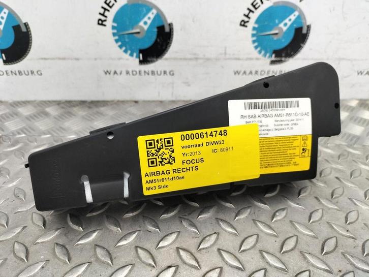 FORD FOCUS [R_AIR_BAG] 2013, Auto-onderdelen, Elektronica en Kabels, Gebruikt, ARN erkend, Stiba lid, Erkend duurzaam, Ophalen of Verzenden