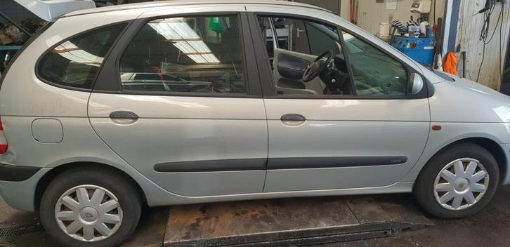 RENAULT MÉGANE SENIC PORTIEREN RV+RA  BJ 99 TOT 2003, Auto-onderdelen, Carrosserie, Deur, Gebruikt, Ophalen of Verzenden