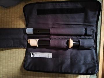 Zen-on Bressan 415 Hz alto recorder beschikbaar voor biedingen